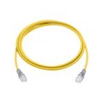 D-Link NCB-C6UYELR1-05 Cat6 UTP 24 AWG 0.5m Yellow Patch Cord NCB-C6UYELR1-05