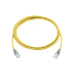 D-Link NCB-C6UYELR1-05 Cat6 UTP 24 AWG 0.5m Yellow Patch Cord NCB-C6UYELR1-05