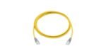 D-Link NCB-C6UYELR1-05 Cat6 UTP 24 AWG 0.5m Yellow Patch Cord NCB-C6UYELR1-05