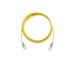 D-Link NCB-C6UYELR1-1 Cat6 UTP 24AWG 1M Yellow Patch Cord NCB-C6UYELR1-1