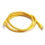 D-Link NCB-C6UYELR1-3 Cat6 UTP 24 AWG 3m Yellow Patch Cord NCB-C6UYELR1-3