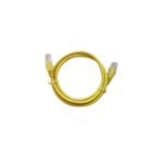 D-Link NCB-C6UYELR1-3 Cat6 UTP 24 AWG 3m Yellow Patch Cord NCB-C6UYELR1-3