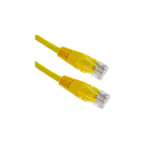 D-Link NCB-C6UYELR1-3 Cat6 UTP 24 AWG 3m Yellow Patch Cord NCB-C6UYELR1-3