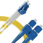 D-Link NCB-FM51D-LCSC-1 LC-SC Duplex OM3 Multimode Fiber Patch Cord 1M NCB-FM51D-LCSC-1