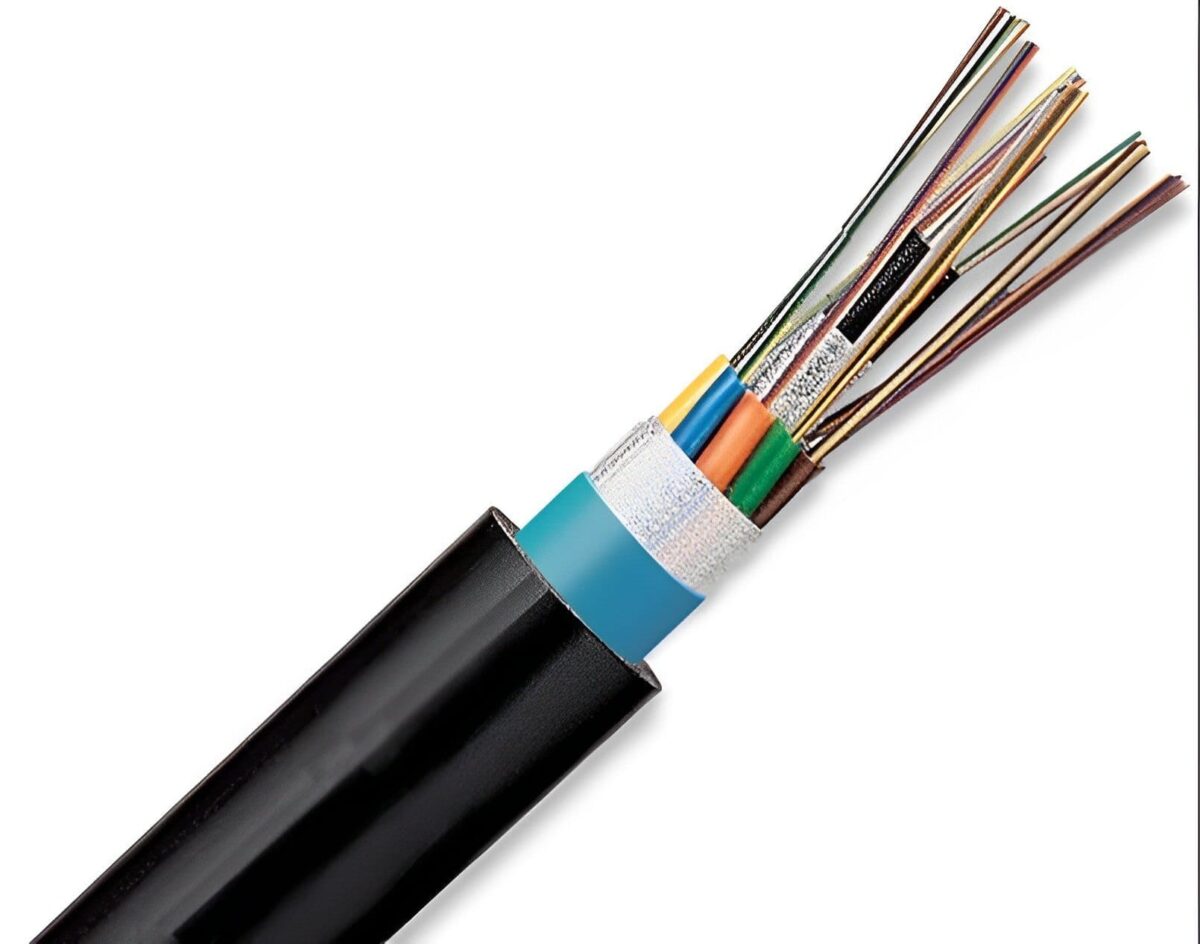 D-Link NCB-FM51O-AULS-06 6-Core OM3 10G Armored Outdoor Fiber Cable ...