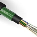 D-Link NCB-FM51O-AULS-12 12 Core OM3 Multimode Armored Outdoor Fiber Cable NCB-FM51O-AULS-12