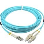 D-Link NCB-FM53D-LCSC-3 OM3 LC-SC Duplex 3M Patch Cord NCB-FM53D-LCSC-3 - LC-SC