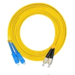 D-Link NCB-FS09D-LCSC-1 LC-SC Single Mode Duplex Patch Cord 1m NCB-FS09D-LCSC-1