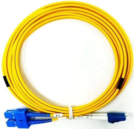 D-Link NCB-FS09D-LCSC-1 LC-SC Single Mode Duplex Patch Cord 1m NCB-FS09D-LCSC-1