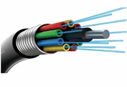 D-Link NCB-FS09X-UULS-06 6-Core Singlemode Armored Fiber Optic Cable NCB-FS09X-UULS-06