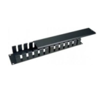 D-Link NCM-M03 1U Metal Cable Management Bar with Cover NCM-M03