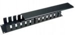 D-Link NCM-M03 1U Metal Cable Management Bar with Cover NCM-M03