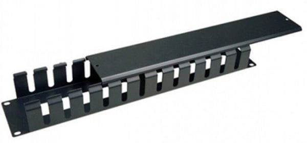 D-Link NCM-M03 1U Metal Cable Management Bar with Cover NCM-M03