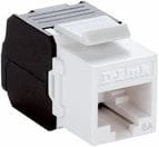 D-Link NKJ-6AWHI1B21 Cat6A 10G UTP 180-Degree Tool-less Keystone Jack NKJ-6AWHI1B21