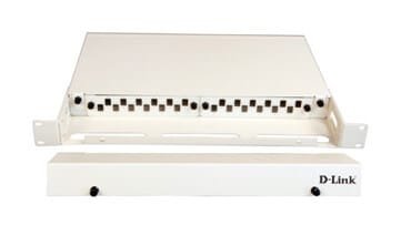 D-Link NLU-FMDLSCR-24 24-Port SC Duplex Multimode Fiber Patch Panel NLU-FMDLSCR-24