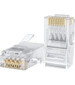 D-Link NPG-C61MET502-100 Cat6 FTP RJ45 Connectors 100-Pack NPG-C61MET502-100