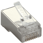 D-Link NPG-C61MET502-100 Cat6 FTP RJ45 Connectors 100-Pack NPG-C61MET502-100