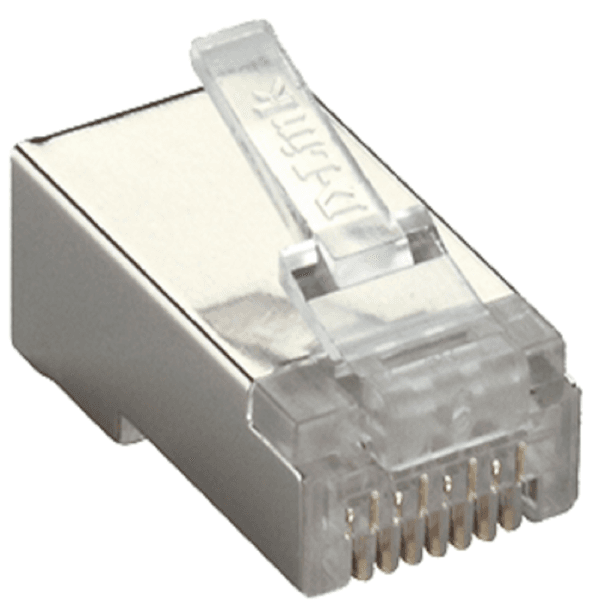 D-Link NPG-C61MET502-100 Cat6 FTP RJ45 Connectors 100-Pack NPG-C61MET502-100