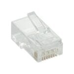 D-Link NPG-C61TRA501-100 Cat6 UTP RJ45 Modular Plugs 100-Pack NPG-C61TRA501-100