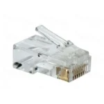 D-Link NPG-C61TRA501-100 Cat6 UTP RJ45 Modular Plugs 100-Pack NPG-C61TRA501-100