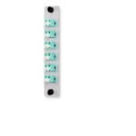 D-Link NPL-FXDSC-12 6 Duplex SC Unloaded Adapter Panel NPL-FXDSC-12