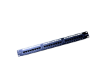 D-Link NPP-6A1BLK242 24-Port Cat6A UTP 1U Patch Panel NPP-6A1BLK242