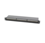 D-Link NPP-6A1BLK242 24-Port Cat6A UTP 1U Patch Panel NPP-6A1BLK242