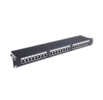D-Link NPP-6A1BLK242 24-Port Cat6A UTP 1U Patch Panel NPP-6A1BLK242