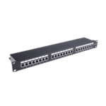 D-Link NPP-6A1BLK242 24-Port Cat6A UTP 1U Patch Panel NPP-6A1BLK242