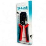 D-Link NTC-001 RJ45 RJ12 RJ11 Modular Crimping Tool NTC-001