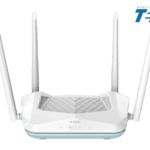 D-Link R15 EAGLE PRO AI AX1500 Wi-Fi 6 Smart Router R15/BNA