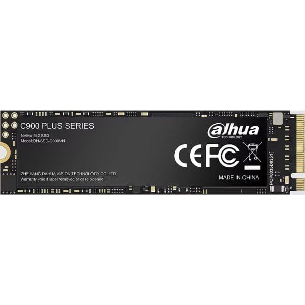Dahua C900 1TB NVMe M.2 SSD PCIe Gen3 x4 DHI-SSD-C900N1TB