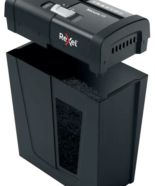 Rexel Secure X8 Cross-Cut Shredder P4 8-Sheet 14L