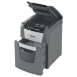 Rexel Optimum AutoFeed+ 100X Cross Cut Shredder, 100-Sheet Auto, P-4 Security - Image 3