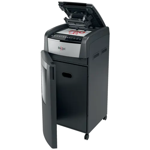 Rexel Auto+ 750X Shredder P-4 Cross Cut 750-Sheet 140L Bin