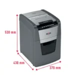 Rexel Optimum AutoFeed+ 100X Cross Cut Shredder, 100-Sheet Auto, P-4 Security - Image 2