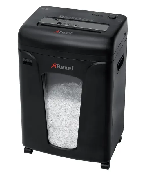 Rexel REM820 Micro Cut Shredder P-5 8-Sheet 21L Bin