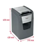 Rexel Optimum AutoFeed+ 150X Cross Cut Shredder, 44L Bin, P-4 Security - Image 3