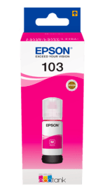 Epson 103 EcoTank Magenta Ink Bottle 65ml PROD-Epson & Canon -21