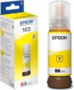 Epson 103 EcoTank Yellow Ink Bottle 65ml (C13T00S480) PROD-Epson & Canon -22