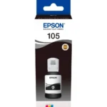 Epson 105 Black 140ml Pigment EcoTank Ink Bottle C13T00Q140