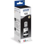 Epson 105 EcoTank Black Ink Bottle 140ml Pigment PROD-Epson & Canon -23