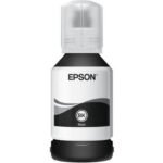 Epson 105 EcoTank Black Ink Bottle 140ml Pigment PROD-Epson & Canon -23