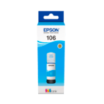 Epson 106 Cyan EcoTank Ink Bottle 70ml PROD-Epson & Canon -25