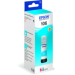 Epson 106 Cyan EcoTank Ink Bottle 70ml PROD-Epson & Canon -25