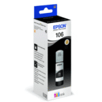 Epson 106 EcoTank Black Ink Bottle 140ml PROD-Epson & Canon -24