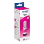 Epson 106 EcoTank Magenta Ink Bottle 70ml PROD-Epson & Canon -26