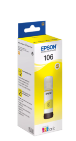 Epson 106 EcoTank Yellow Ink Bottle 70ml PROD-Epson & Canon -27