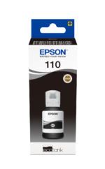 Epson 110S Black EcoTank Ink Bottle C13T01L14A 40ml C13T01L14A
