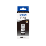 Epson 110S Black EcoTank Ink Bottle C13T01L14A 40ml C13T01L14A